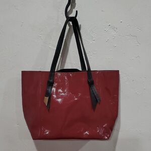 Foley + Corinna Tote Bag in Dusty Rose Pink